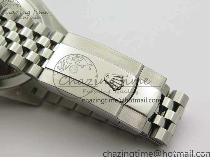 Good Copy Rolex Watches 1:1 DateJust Bracelet Silver MoistureWicking Stick Edition On Jubilee Markers Best 228238 A Dial 3511 SS Noob 1230